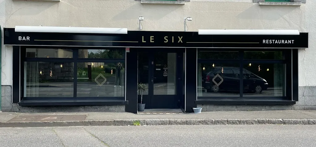 LE SIX restaurant in Argentré-du-Plessis