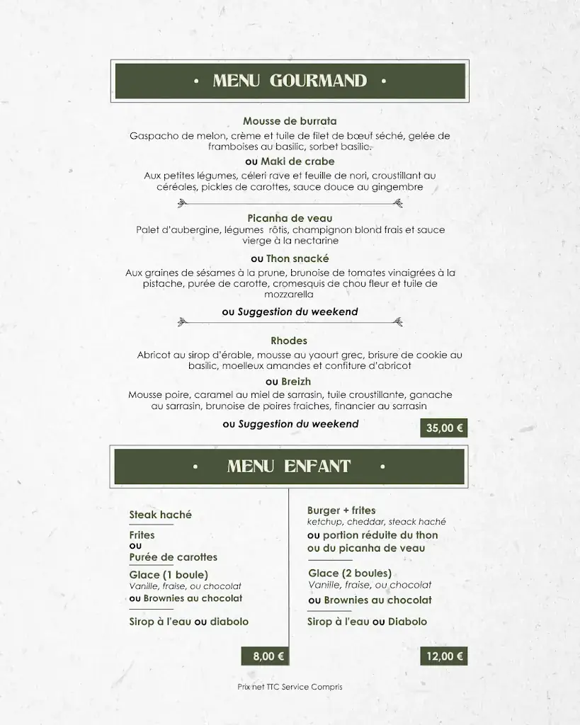 Menu_Le cheval Blanc Resto Bistrot - Bar_Argentré-du-Plessis_image_2