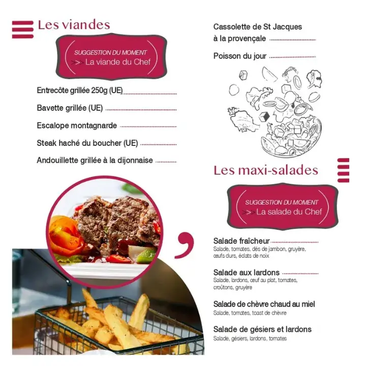 Menu_La P'tite Fringale_Étrelles_image_2