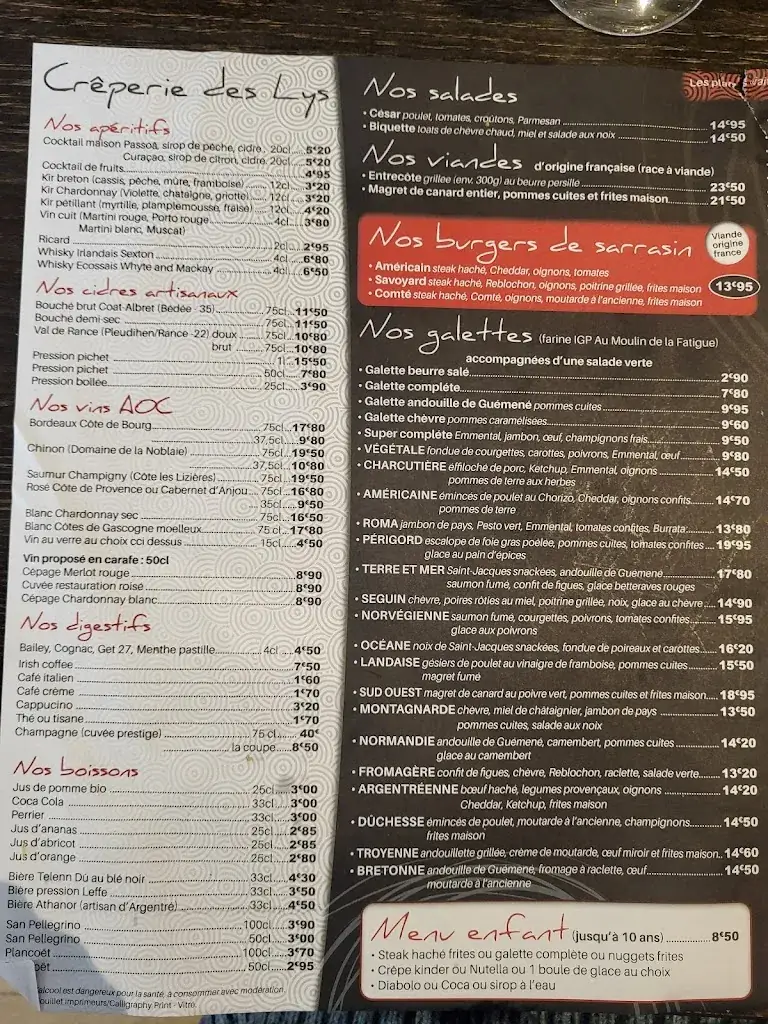 Menu_Crêperie des Lys_Argentré-du-Plessis_image_1