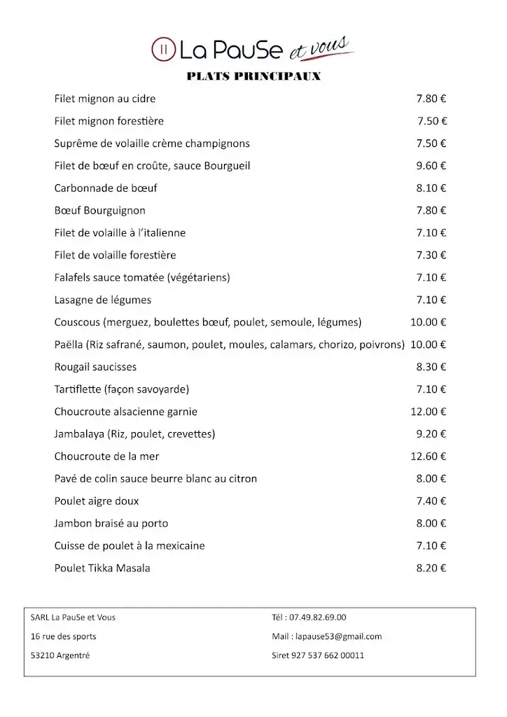 Menu_La PauSe et Vous_Argentré_immagine_1