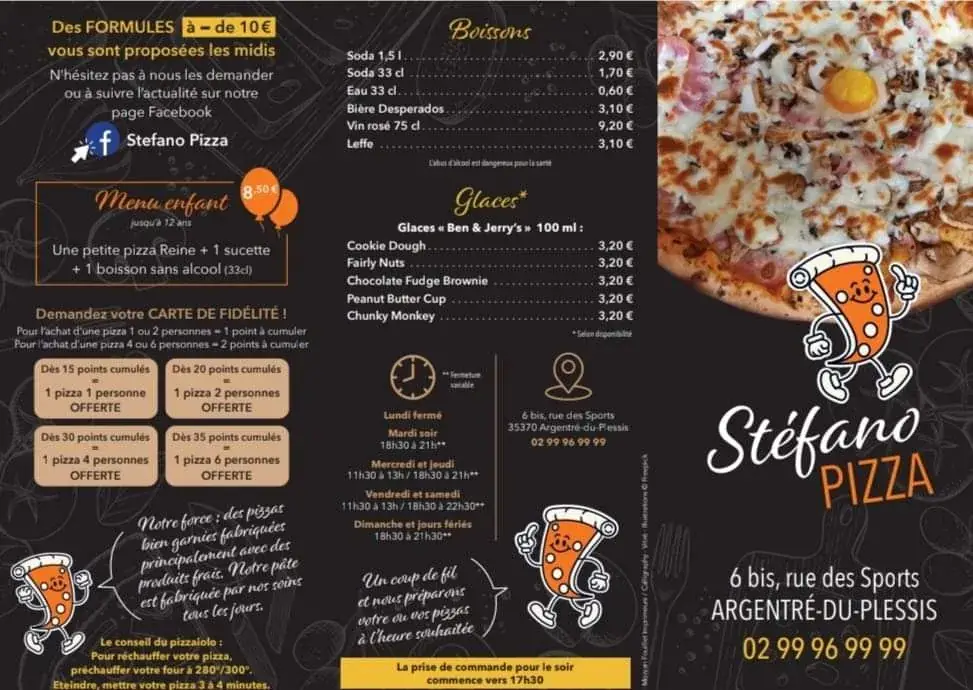 Menu_Stefano Pizza_Argentré-du-Plessis_image_1