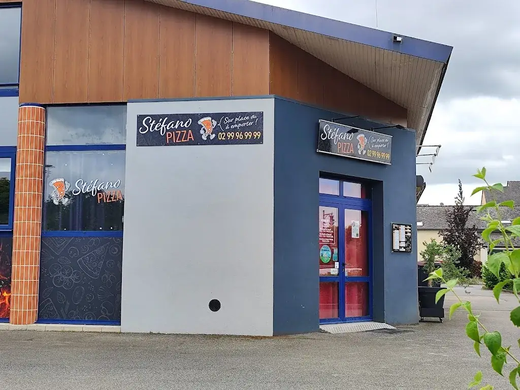Stefano Pizza restaurant in Argentré-du-Plessis