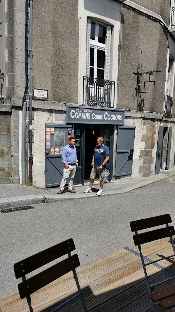 Greg Reeve_Copains Comme Cochons_Vitré_review