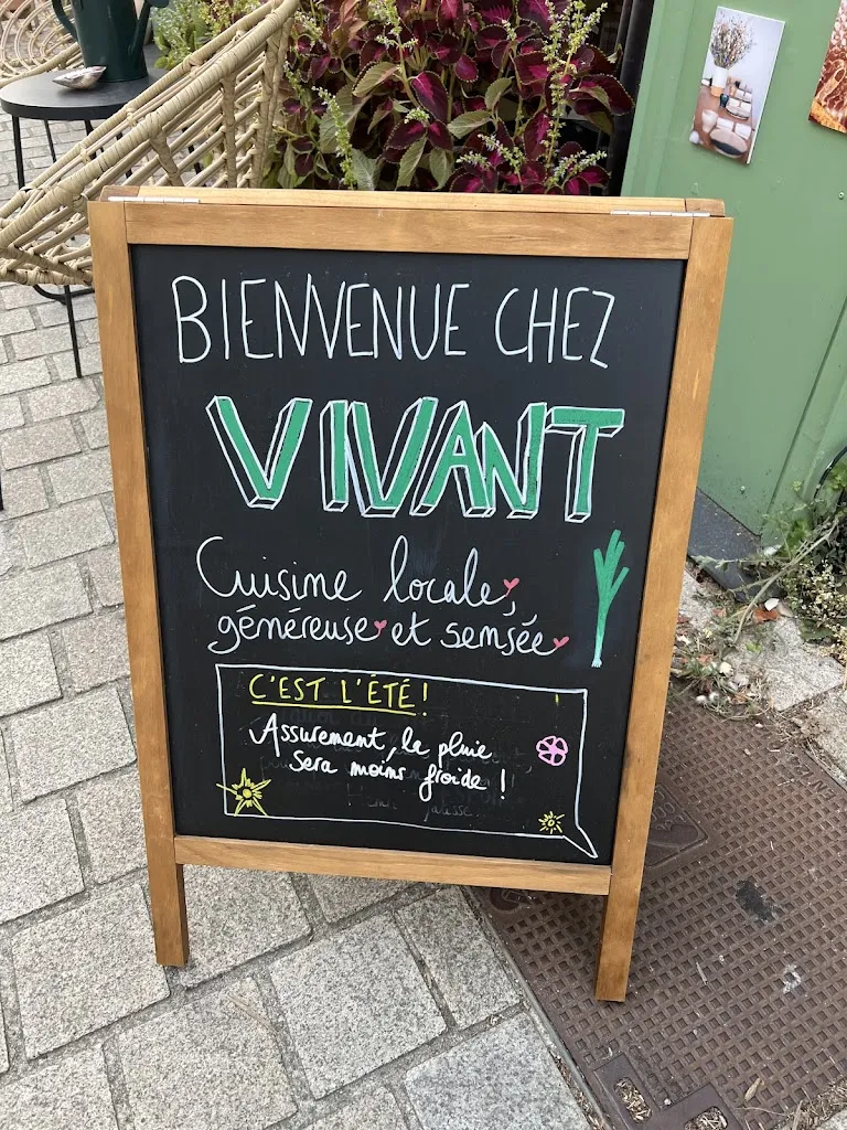 Menu_Vivant | Restaurant Arradon_Arradon_image_2