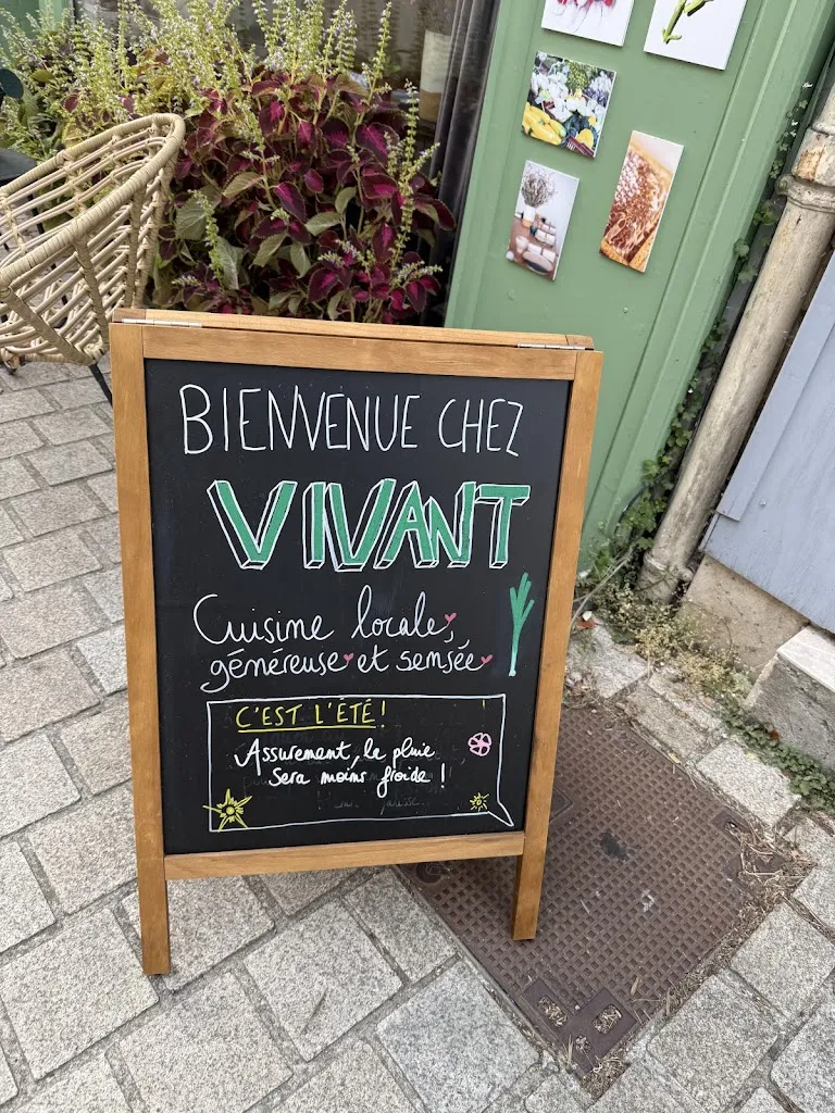 Menu_Vivant | Restaurant Arradon_Arradon_image_3