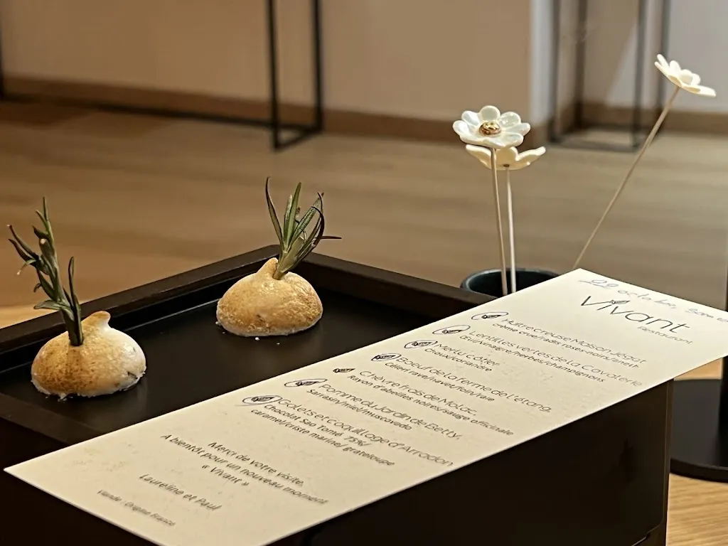 Menu_Vivant | Restaurant Arradon_Arradon_image_4