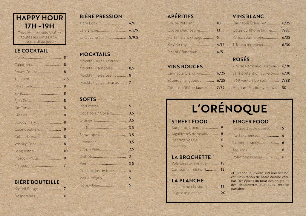 Menu_La Charrue_Arradon_image_1