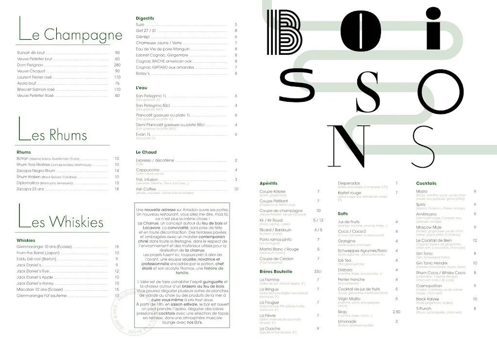 Menu_La Charrue_Arradon_image_3