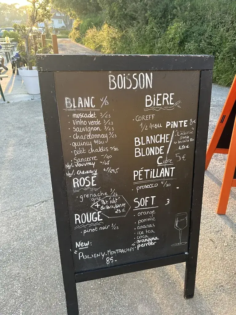 Menu_Les Belles d'Irus_Arradon_image_1