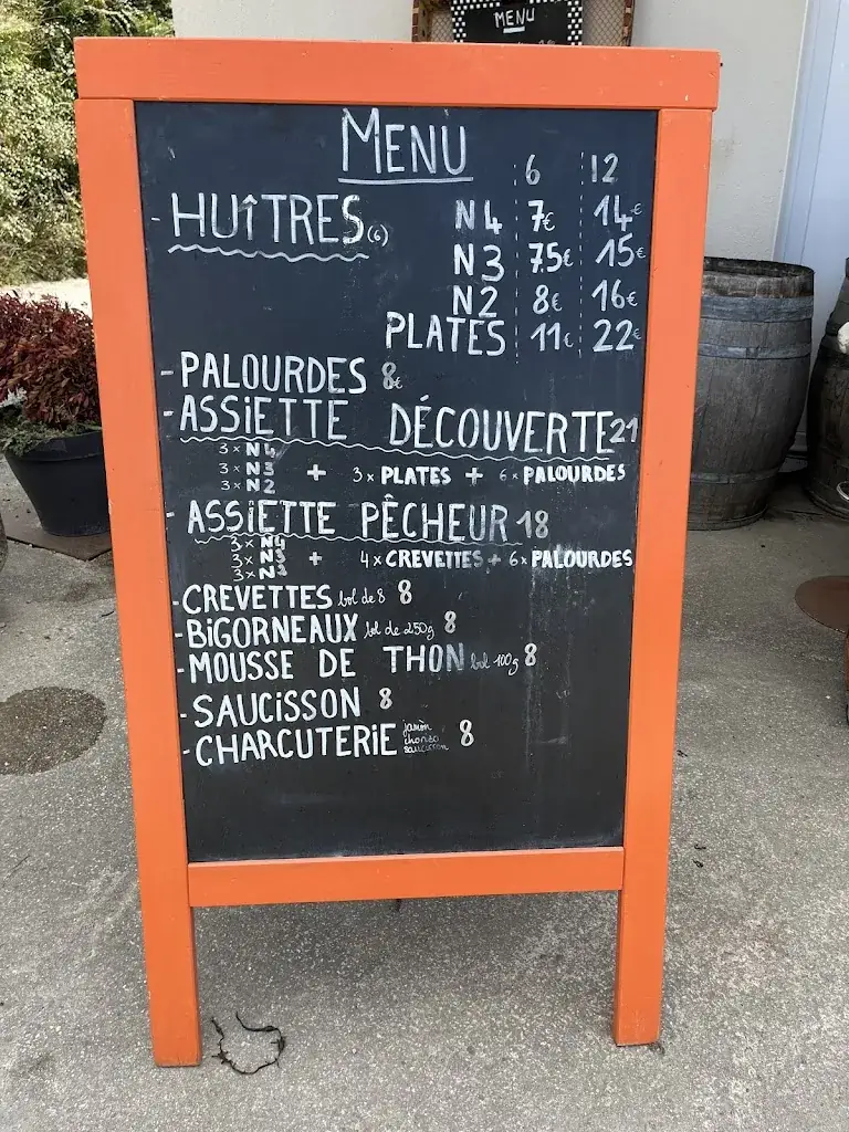 Menu_Les Belles d'Irus_Arradon_image_2