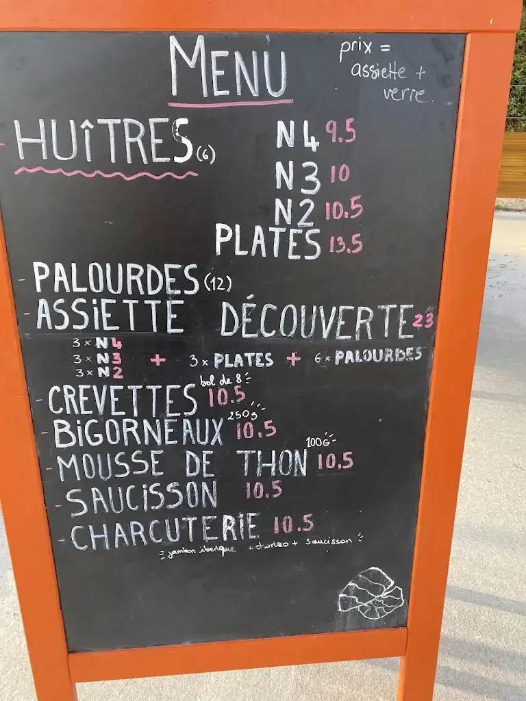 Menu_Les Belles d'Irus_Arradon_image_4