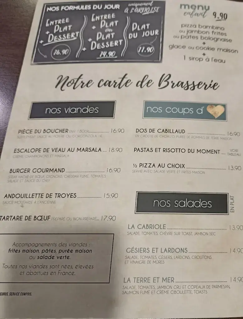 Menu_Restaurant Le Quartier Gourmand_Arradon_image_3