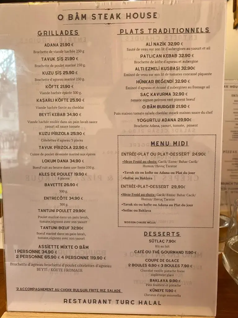 Menu_Ô BAM Restaurant_Torcy_image_3