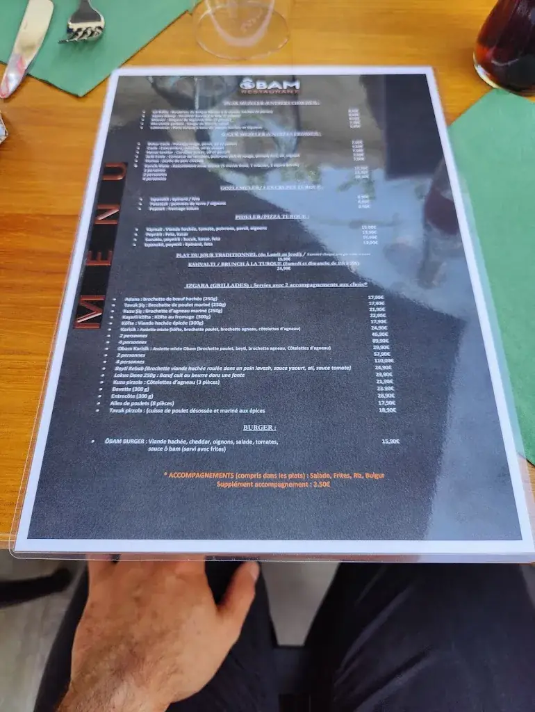 Menu_Ô BAM Restaurant_Torcy_image_4