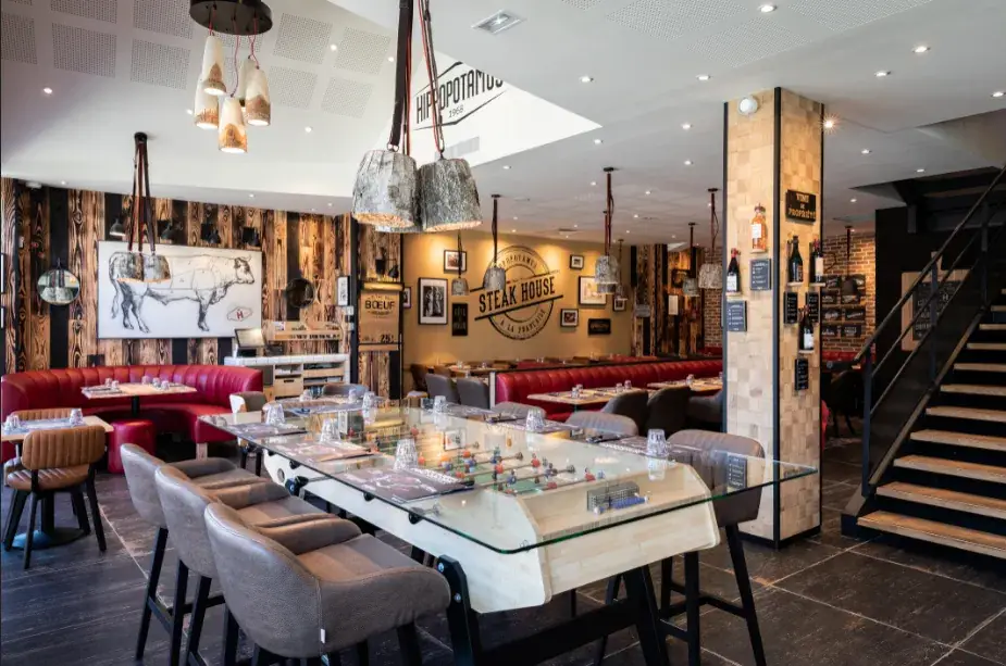 Hippopotamus Torcy restaurant in Torcy