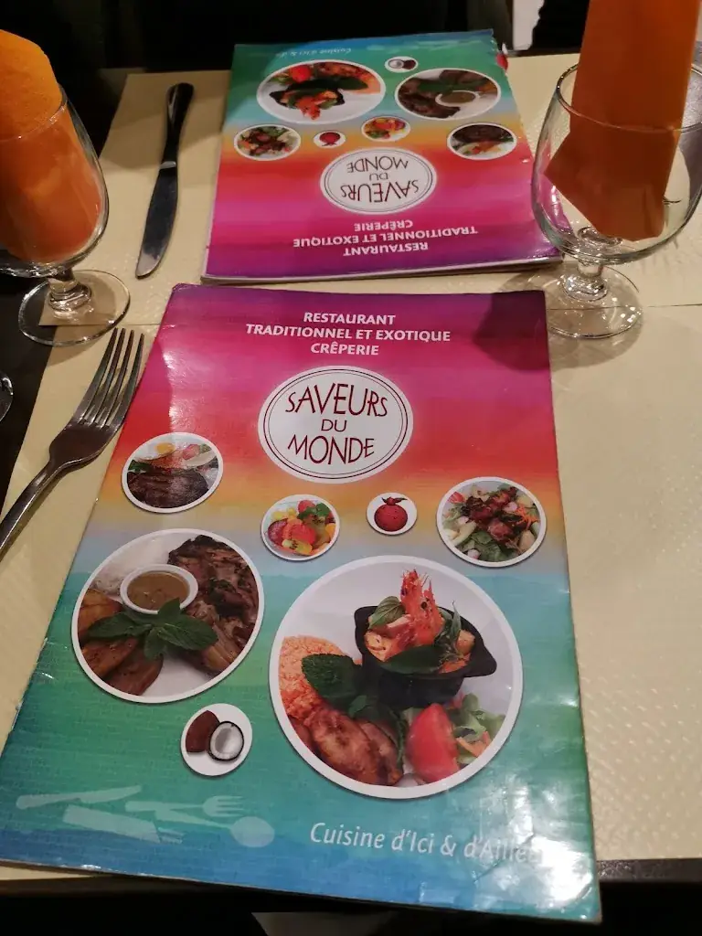 Menu_Saveurs du monde - Restaurant_Torcy_image_1