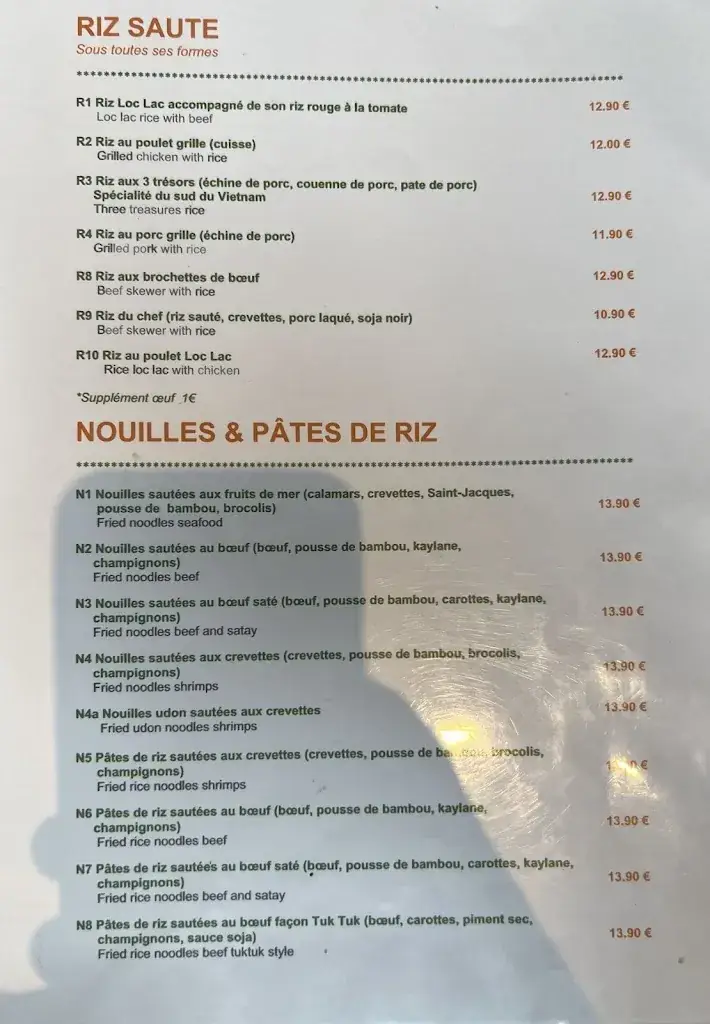 Menu_Le Tuk Tuk de Saïgon_Torcy_image_3