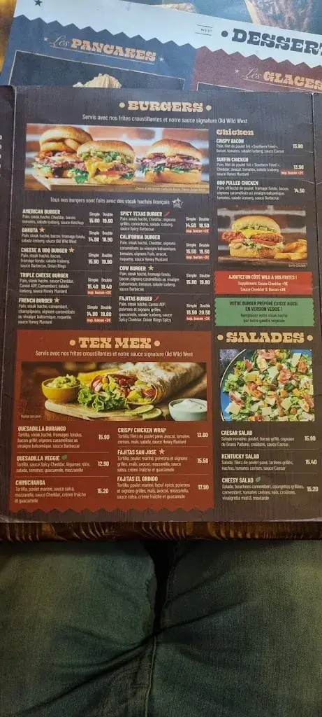 Menu_Old Wild West_Torcy_immagine_3