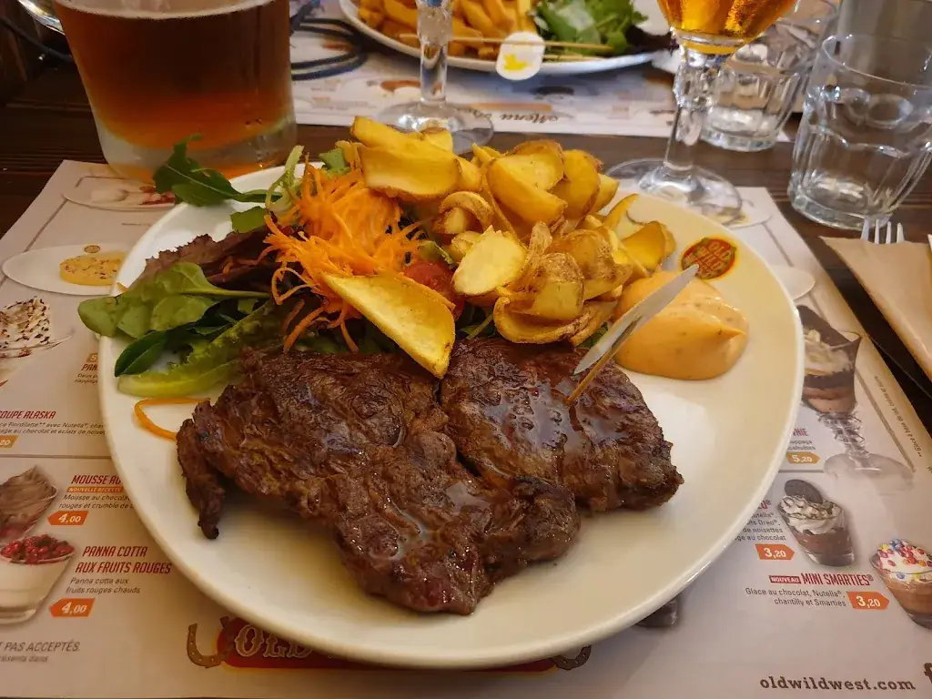 Menu_Old Wild West_Torcy_immagine_6