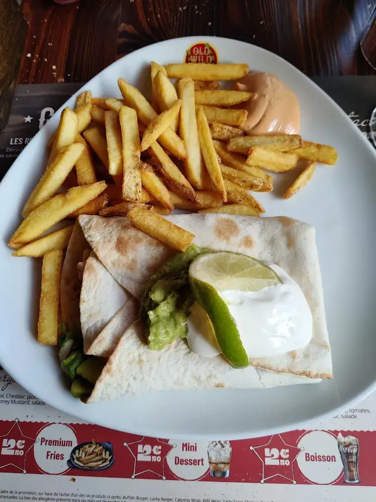 Menu_Old Wild West_Torcy_immagine_8