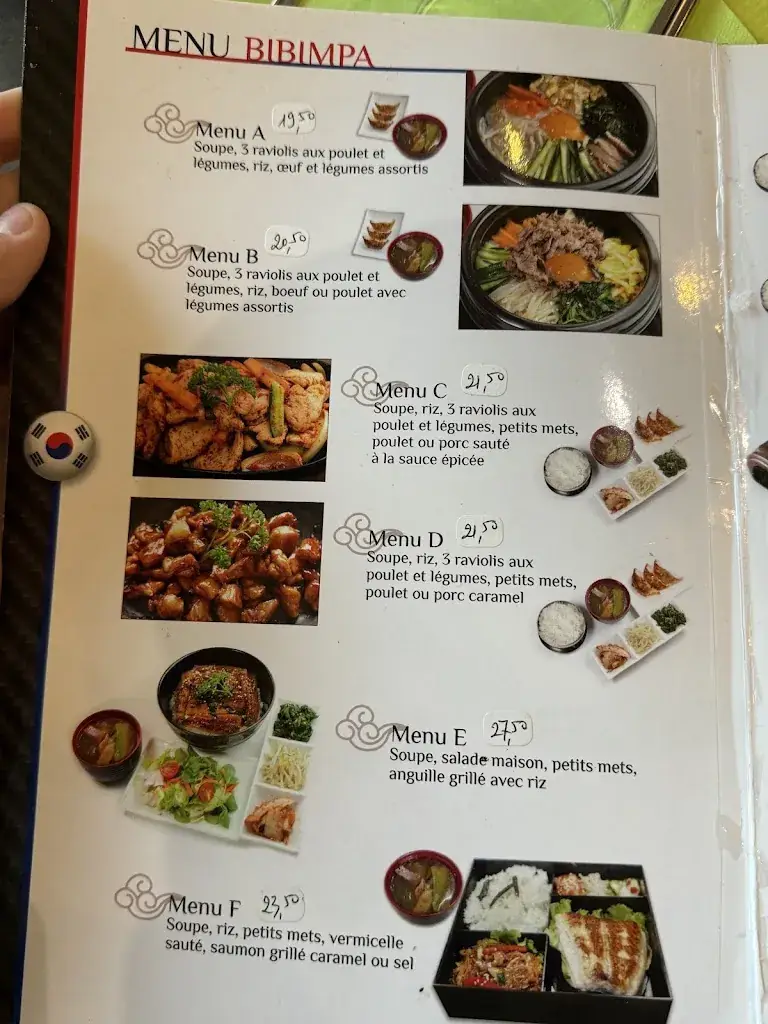 Menu_Korea House_Torcy_image_3