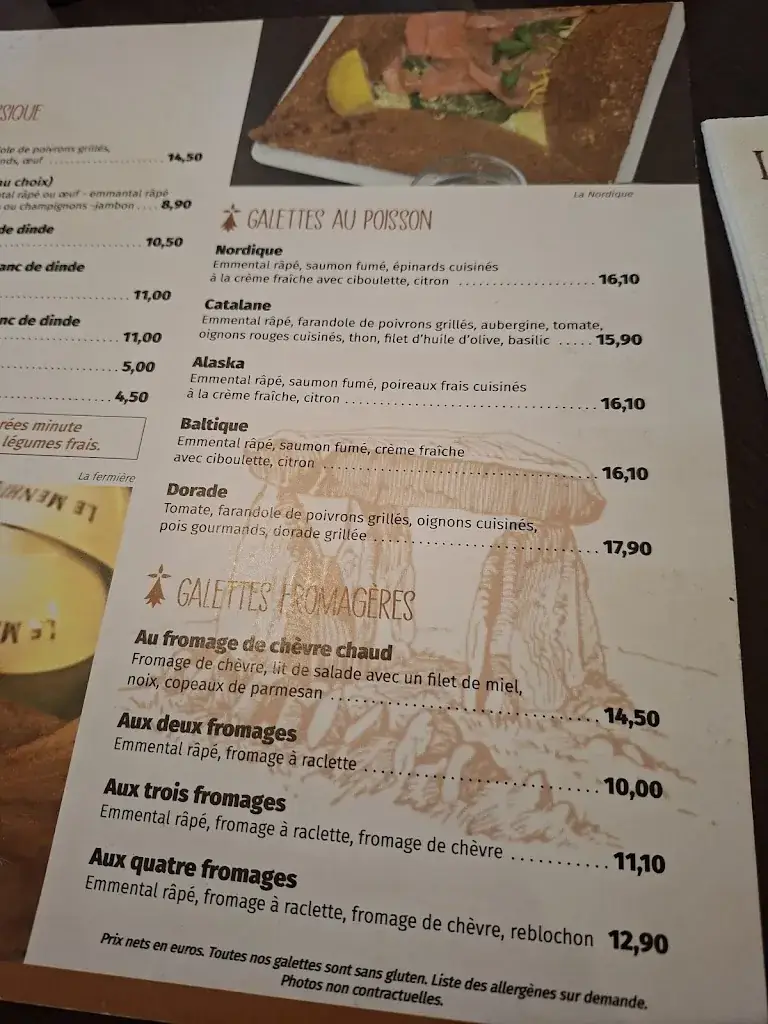 Menu_Crêperie Le Menhir | Torcy _Torcy_image_2