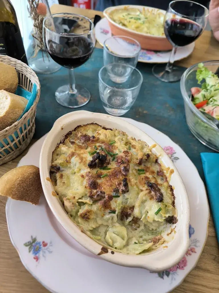 Menü_Comme à la Maison_Bernin_Bild_4