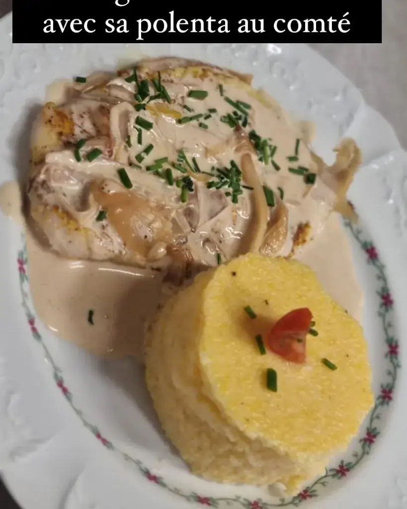 Menü_Comme à la Maison_Bernin_Bild_6