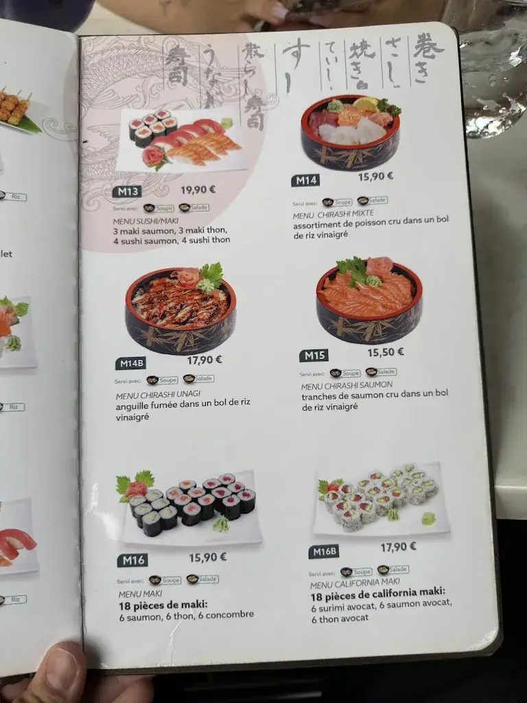 Menu_Sushi King_Torcy_image_3