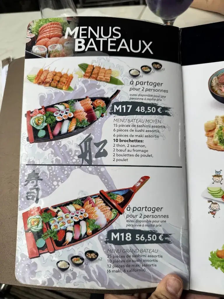 Menu_Sushi King_Torcy_image_4