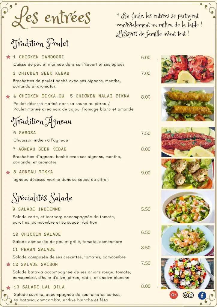 Menu_Lal Qila_Torcy_immagine_2