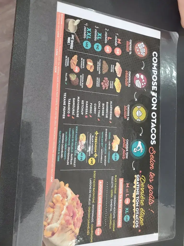 Menü_O'Tacos Torcy_Torcy_Bild_3