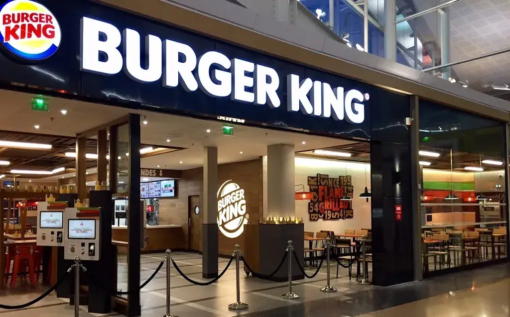 Burger King restaurant in Collégien