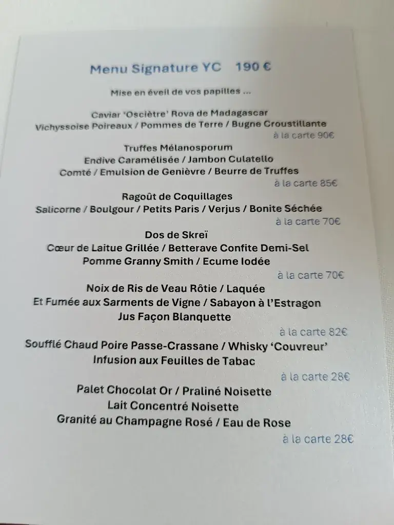 Menu_Greuze - L'Ecrin de Yohann Chapuis_Tournus_image_1