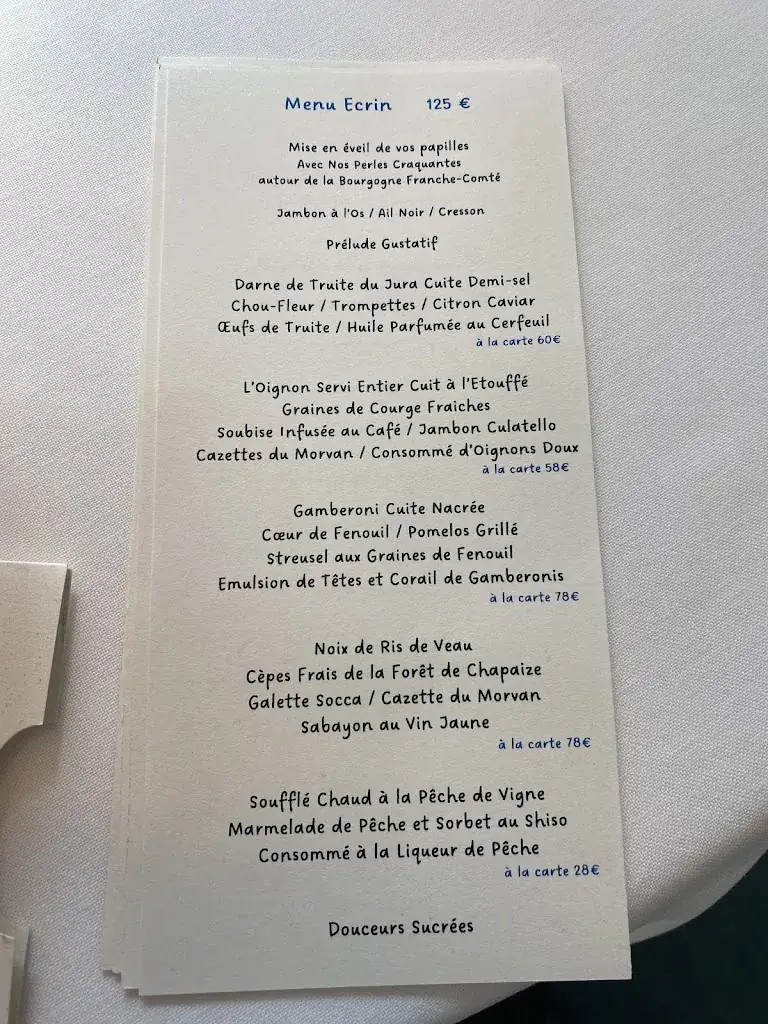 Menu_Greuze - L'Ecrin de Yohann Chapuis_Tournus_image_2