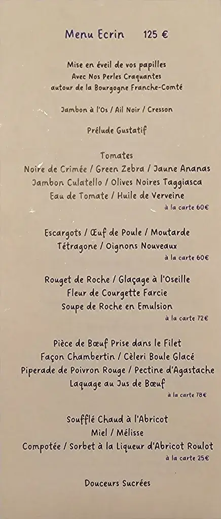 Menu_Greuze - L'Ecrin de Yohann Chapuis_Tournus_image_3