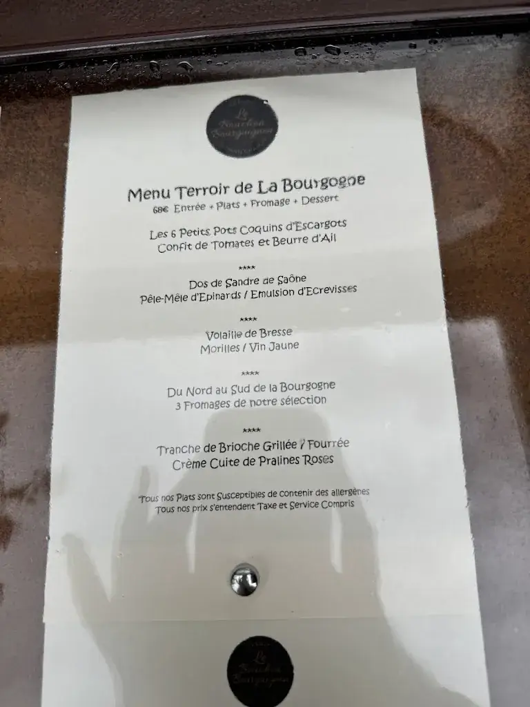 Menu_Maison Greuze Le Bouchon Bourguignon_Tournus_image_3