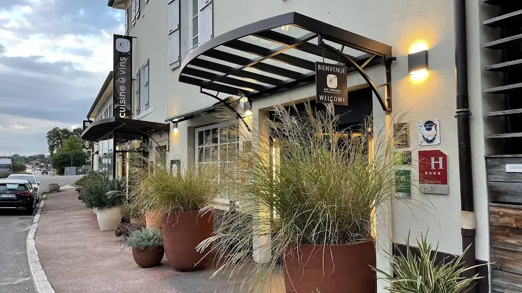 Aux Terrasses - Hôtel Restaurant Tournus restaurant in Tournus