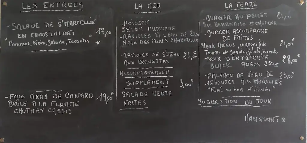 Menu_Au petit bois_Bernin_image_1