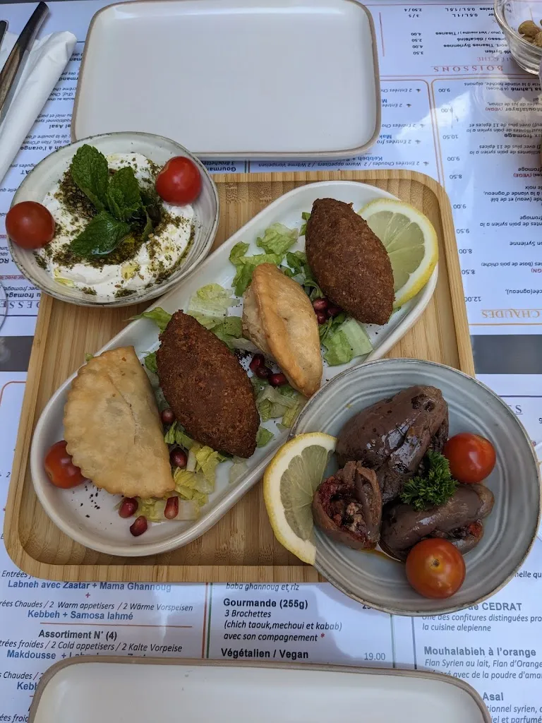 Menu_Délices d'Alep_Tournus_image_9