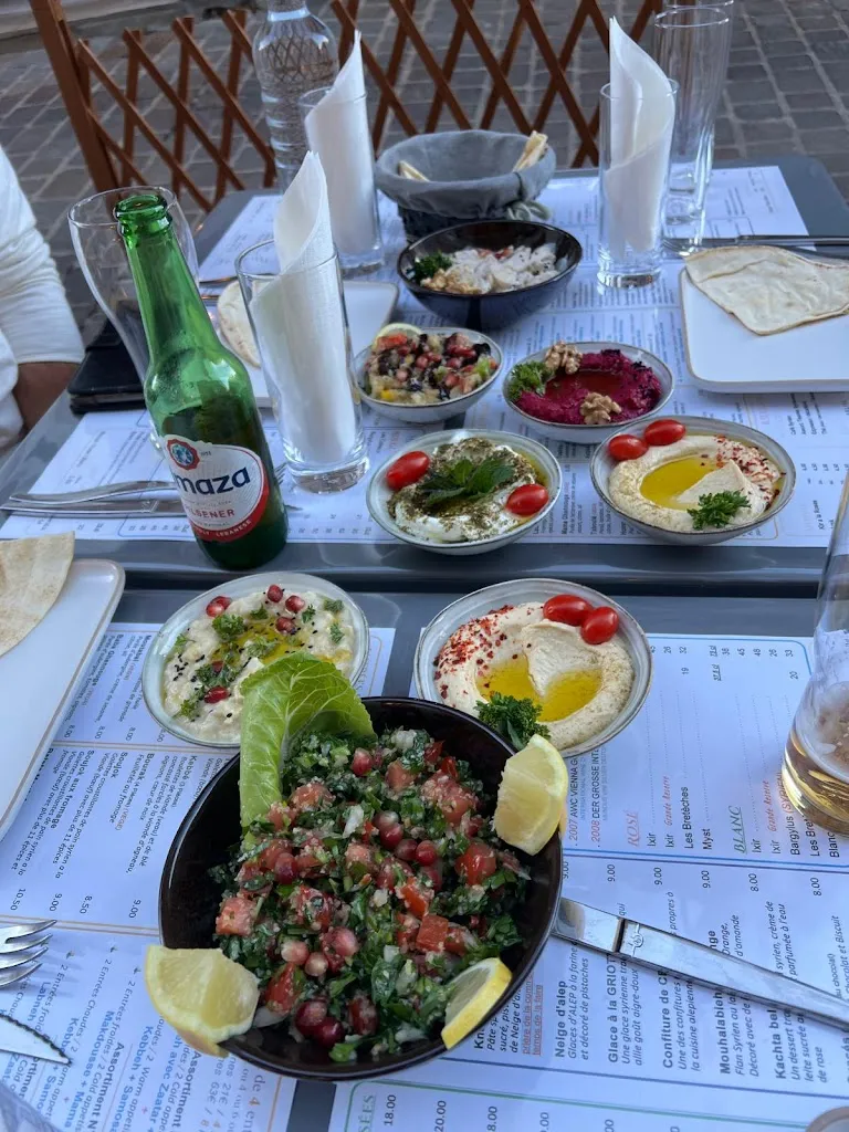 Katrine malas_Délices d'Alep_Tournus_avis