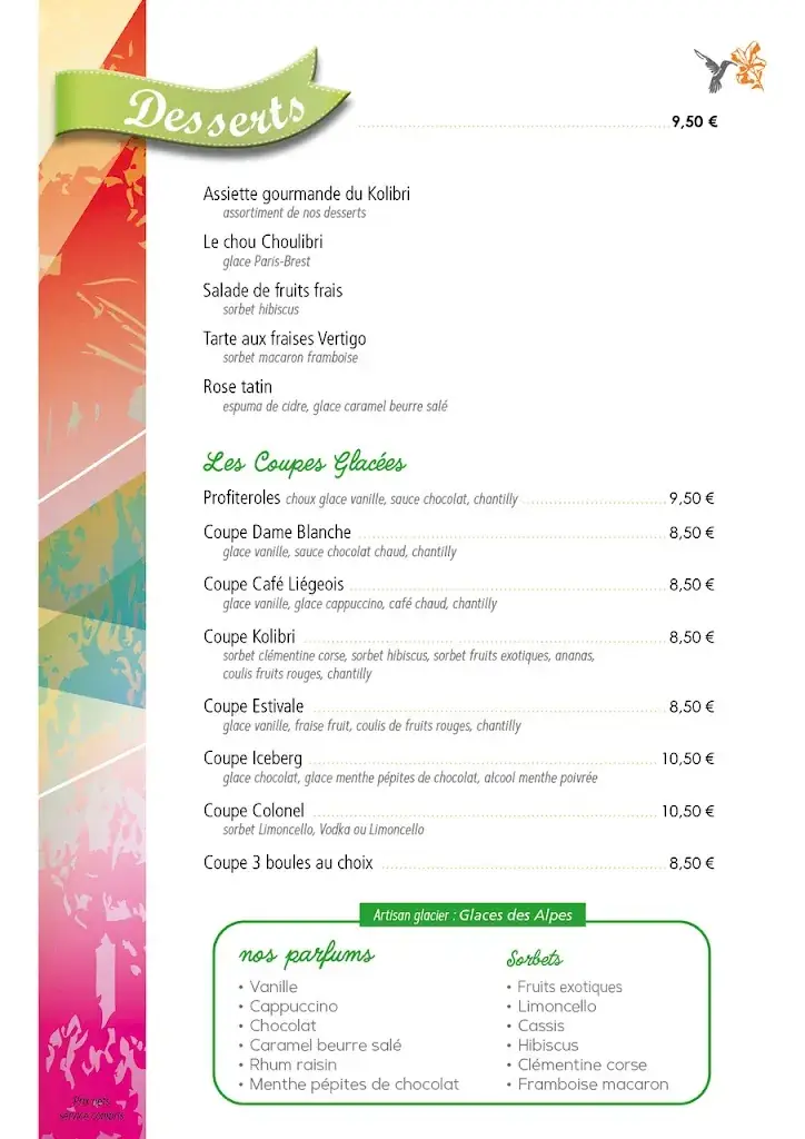 Menu_La Table du Kolibri_Tournus_immagine_2