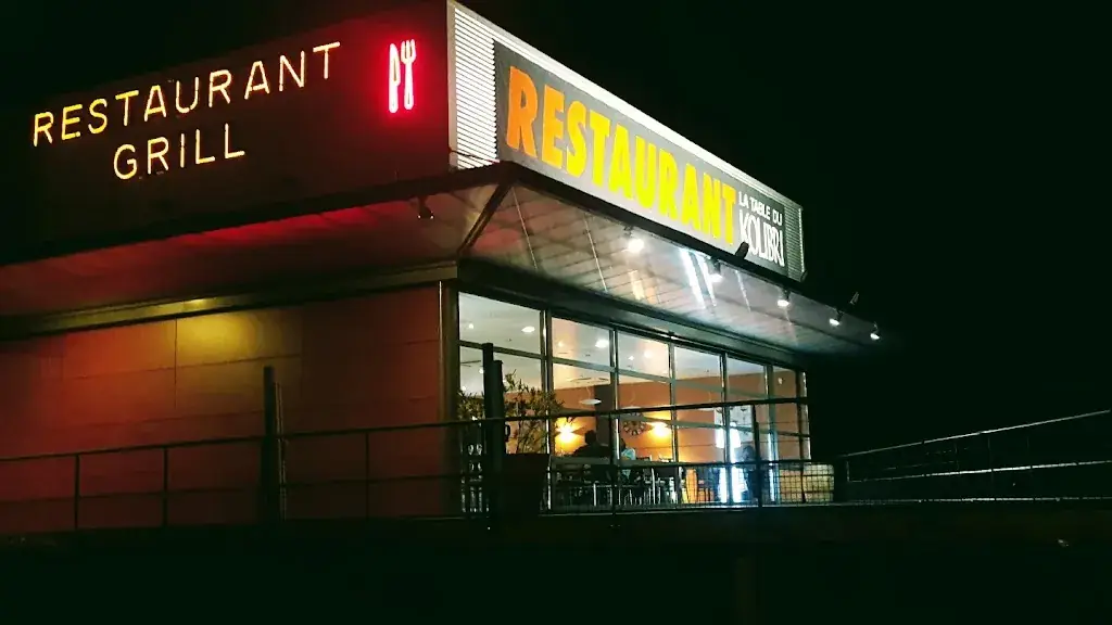 La Table du Kolibri restaurant in Tournus