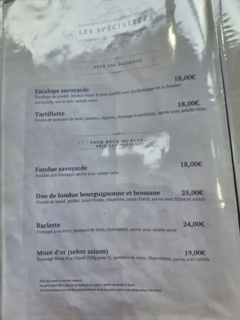 Menu_Le Relais de l'Abbaye_Tournus_image_4