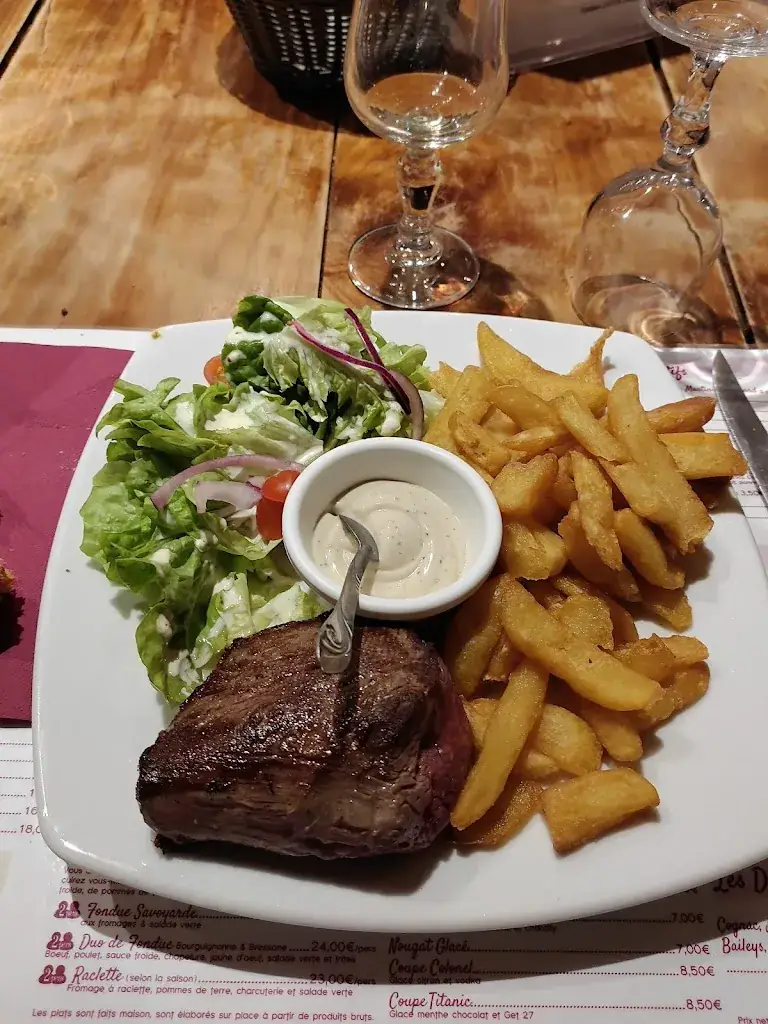 Menu_Le Relais de l'Abbaye_Tournus_image_7