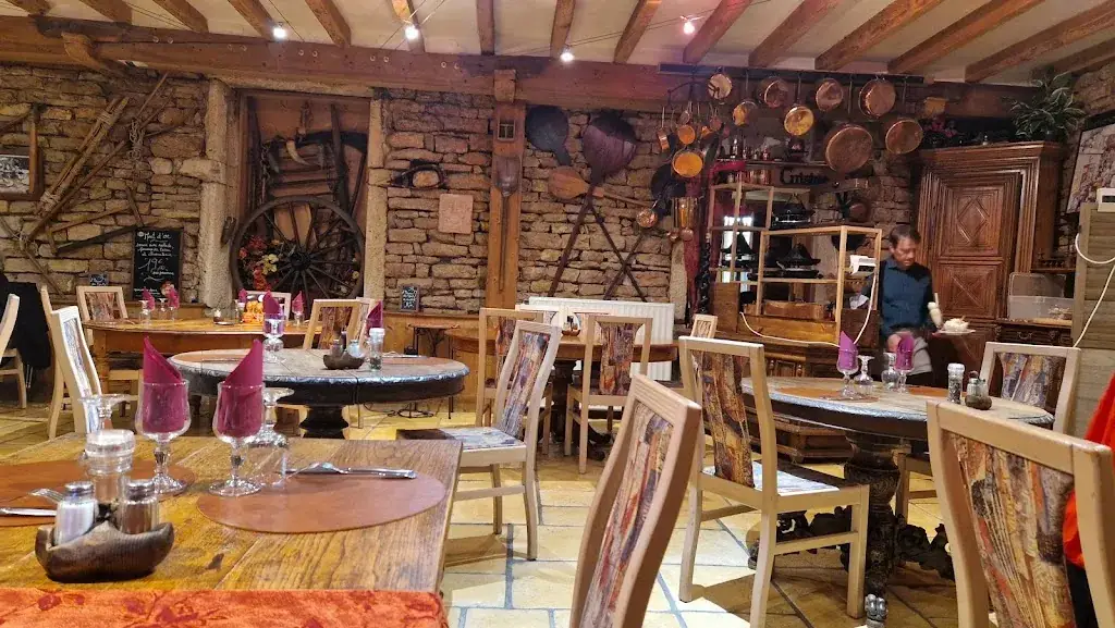 Le Relais de l'Abbaye restaurant in Tournus