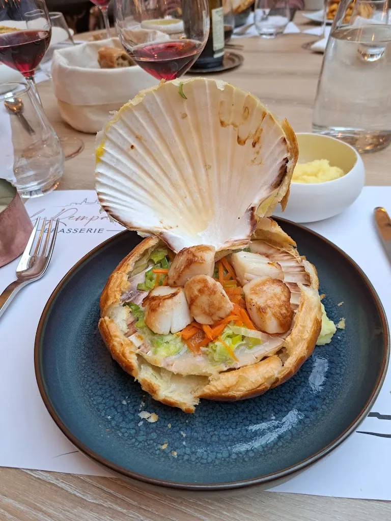 Menü_Restaurant Le Rempart à Tournus_Tournus_Bild_5