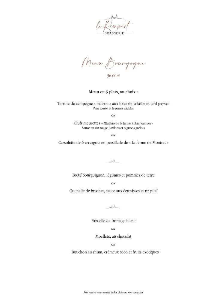 Restaurant Le Rempart à Tournus_Tournus_slider_image_3