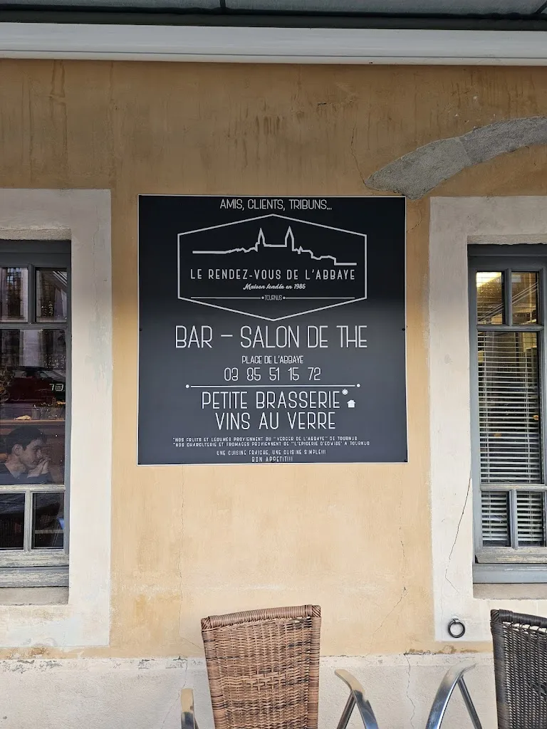 Menu_Le Rendez-Vous de l'Abbaye_Tournus_image_3